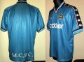 Manchester City Home football shirt 1997 - 1999