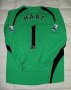 Manchester City Goalkeeper football shirt 2008 - 2009