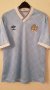 Manchester City Home maglia di calcio 1987 - 1989