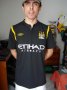 Manchester City Away football shirt 2009 - 2010