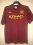 Manchester City Away football shirt 2012 - 2013
