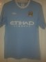 Manchester City Home football shirt 2009 - 2010