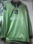 Manchester City Goalkeeper football shirt 2001 - 2002