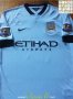 Manchester City Home football shirt 2014 - 2015