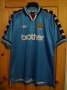 Manchester City Home football shirt 1997 - 1999