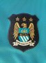 Manchester City Home voetbalshirt  2002 - 2003