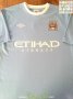 Manchester City Home football shirt 2009 - 2010