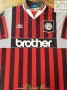 Manchester City Away football shirt 1994 - 1996