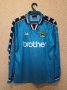 Manchester City Home football shirt 1997 - 1999