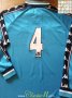 Manchester City Home football shirt 1997 - 1999