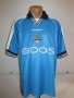 Manchester City Home football shirt 1999 - 2001