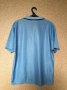Manchester City Home Maillot de foot 1995 - 1997