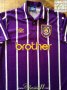 Manchester City Uit  voetbalshirt  1992 - 1994