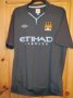 Manchester City Away football shirt 2010 - 2011