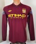 Manchester City Away football shirt 2012 - 2013