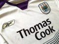 Manchester City Maglia da trasferta maglia di calcio 2004 - 2005