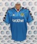 Manchester City Home football shirt 1997 - 1999