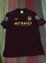 Manchester City Away football shirt 2012 - 2013