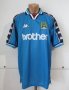 Manchester City Home football shirt 1997 - 1999