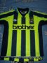 Manchester City Away football shirt 1998 - 1999