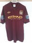 Manchester City Away football shirt 2012 - 2013