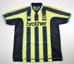 Manchester City Away football shirt 1998 - 1999