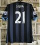Manchester City Il Terzo maglia di calcio 2012 - 2013