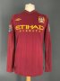 Manchester City Away football shirt 2012 - 2013