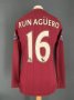 Manchester City Away football shirt 2012 - 2013