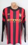 Manchester City Away football shirt 2011 - 2012