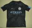 Manchester City Il Terzo maglia di calcio 2017 - 2018