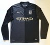 Manchester City Away football shirt 2013 - 2014
