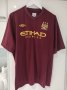 Manchester City Away football shirt 2012 - 2013