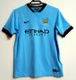 Manchester City Home football shirt 2014 - 2015