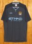 Manchester City Away football shirt 2010 - 2011