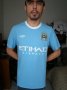 Manchester City Home football shirt 2009 - 2010