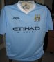 Manchester City Home football shirt 2011 - 2012