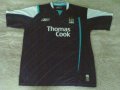 Manchester City Away football shirt 2005 - 2006