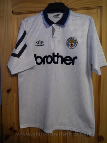 Manchester City Third football shirt 1991 - 1993