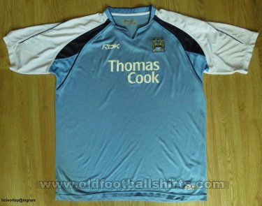 Manchester City Home football shirt 2006 - 2007