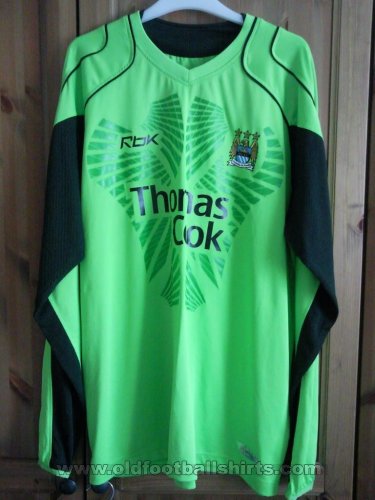 Manchester City Goalkeeper football shirt 2006 - 2007