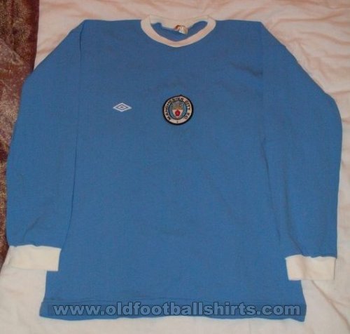 Manchester City Home football shirt 1971 - 1975
