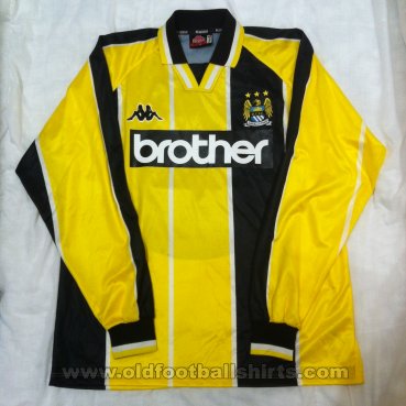 Manchester City Third football shirt 1997 - 1998