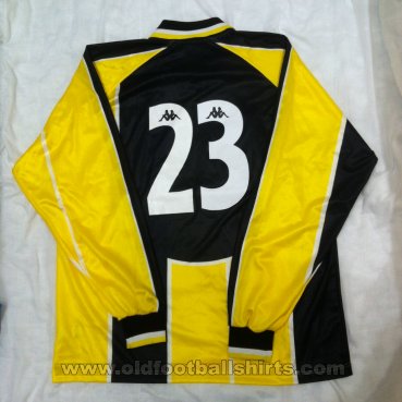 Manchester City Third football shirt 1997 - 1998
