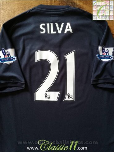 Manchester City Away football shirt 2010 - 2011