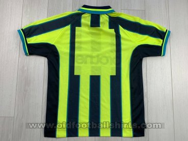 Manchester City Away football shirt 1998 - 1999