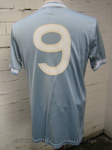 Manchester City Home maglia di calcio 1985 - 1987