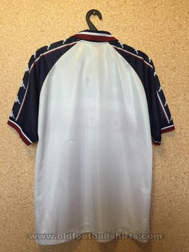 Manchester City Uit  voetbalshirt  1997 - 1998