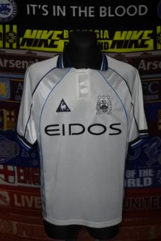 Manchester City Away football shirt 1999 - 2000
