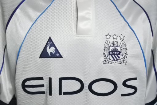 Manchester City Away football shirt 1999 - 2000